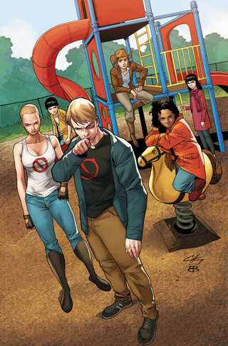 Image: Valiant Comics; cover by Clayton Henry and Ulises Arreola